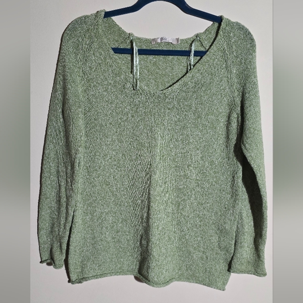 Twik Sage Green Knit Top